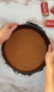 cover the the pan with foil
