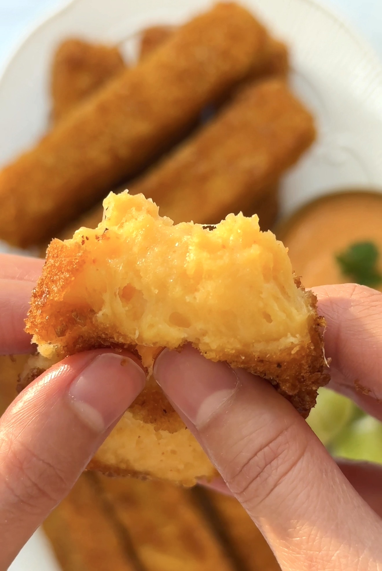cheesy potato stick
