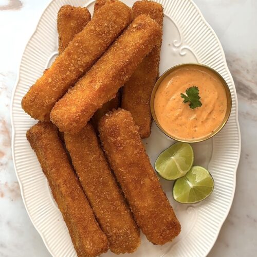 Mozarella Potato sticks