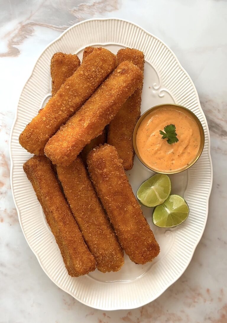 Mozarella Potato sticks