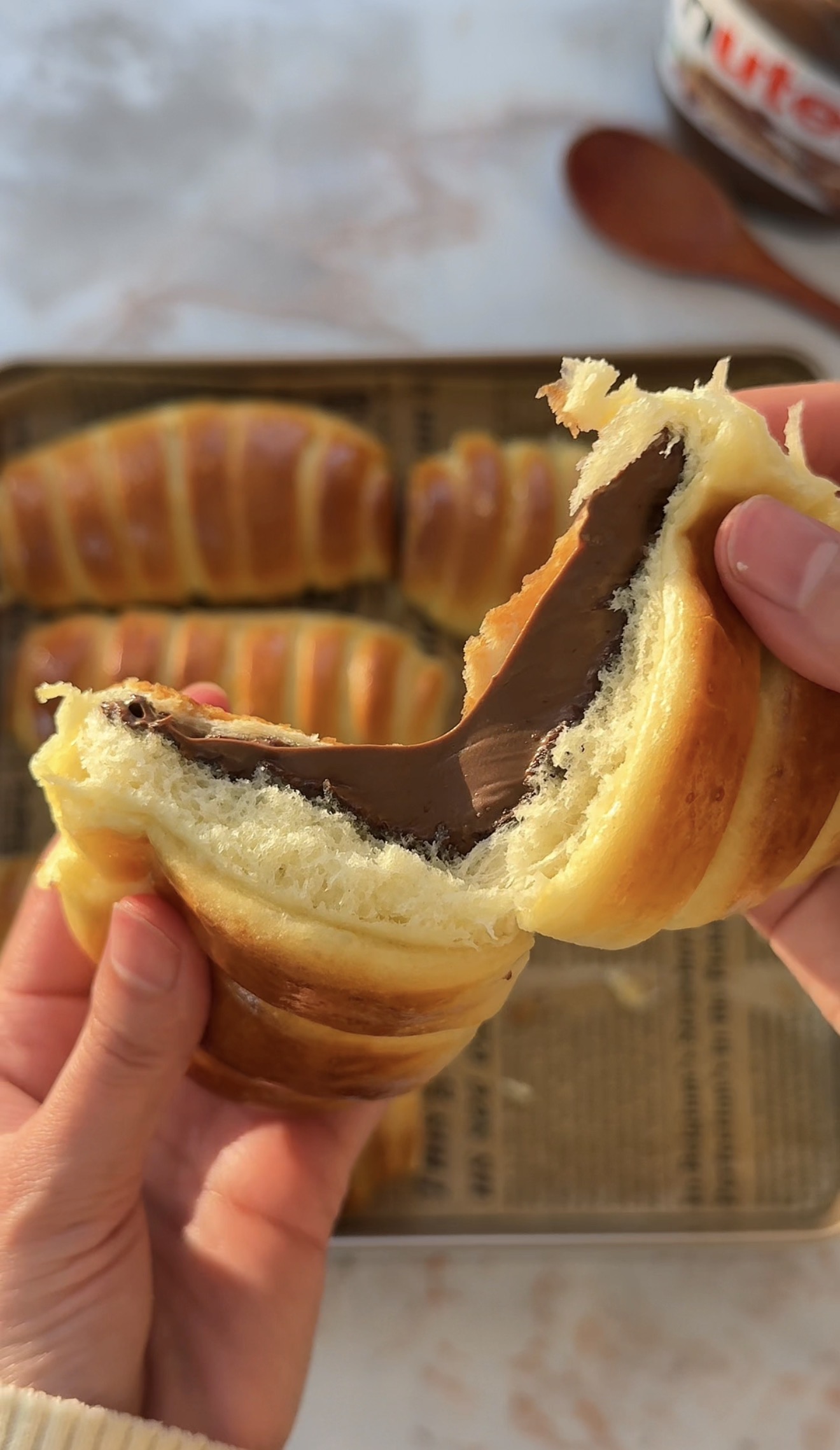 butella brioche rolls