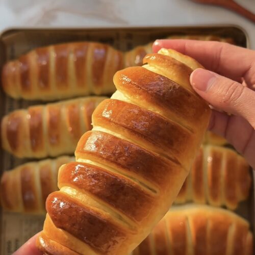 Nutella Brioche Rolls