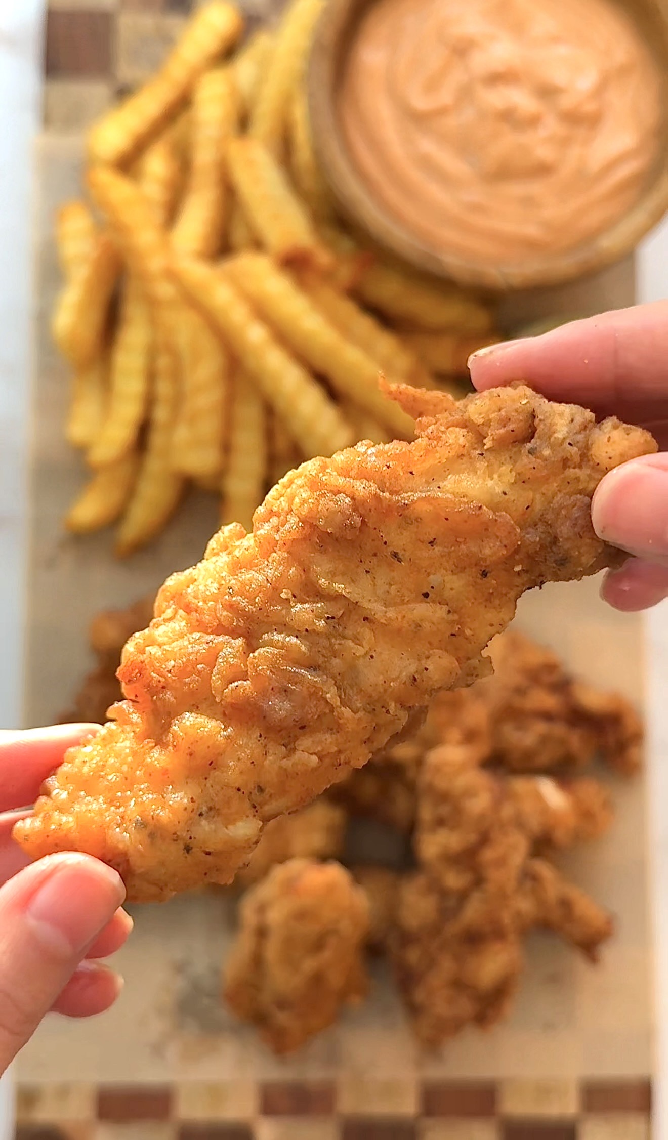 Raising canes chicken fingers