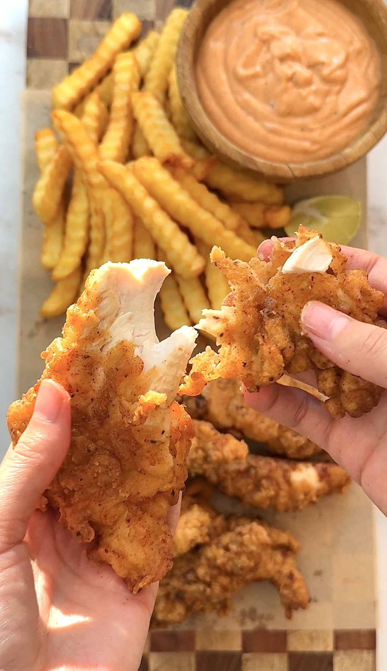 Raising canes chicken fingers