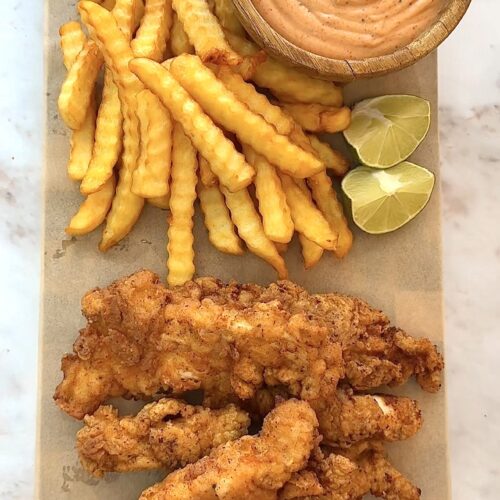 Raising canes chicken fingers cover