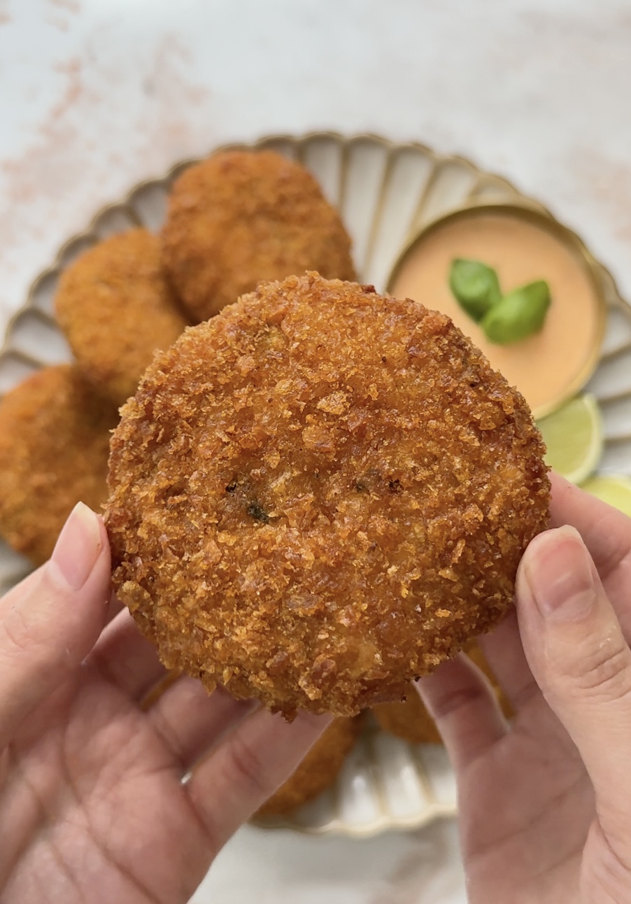 Chicken and Potato Croquettes