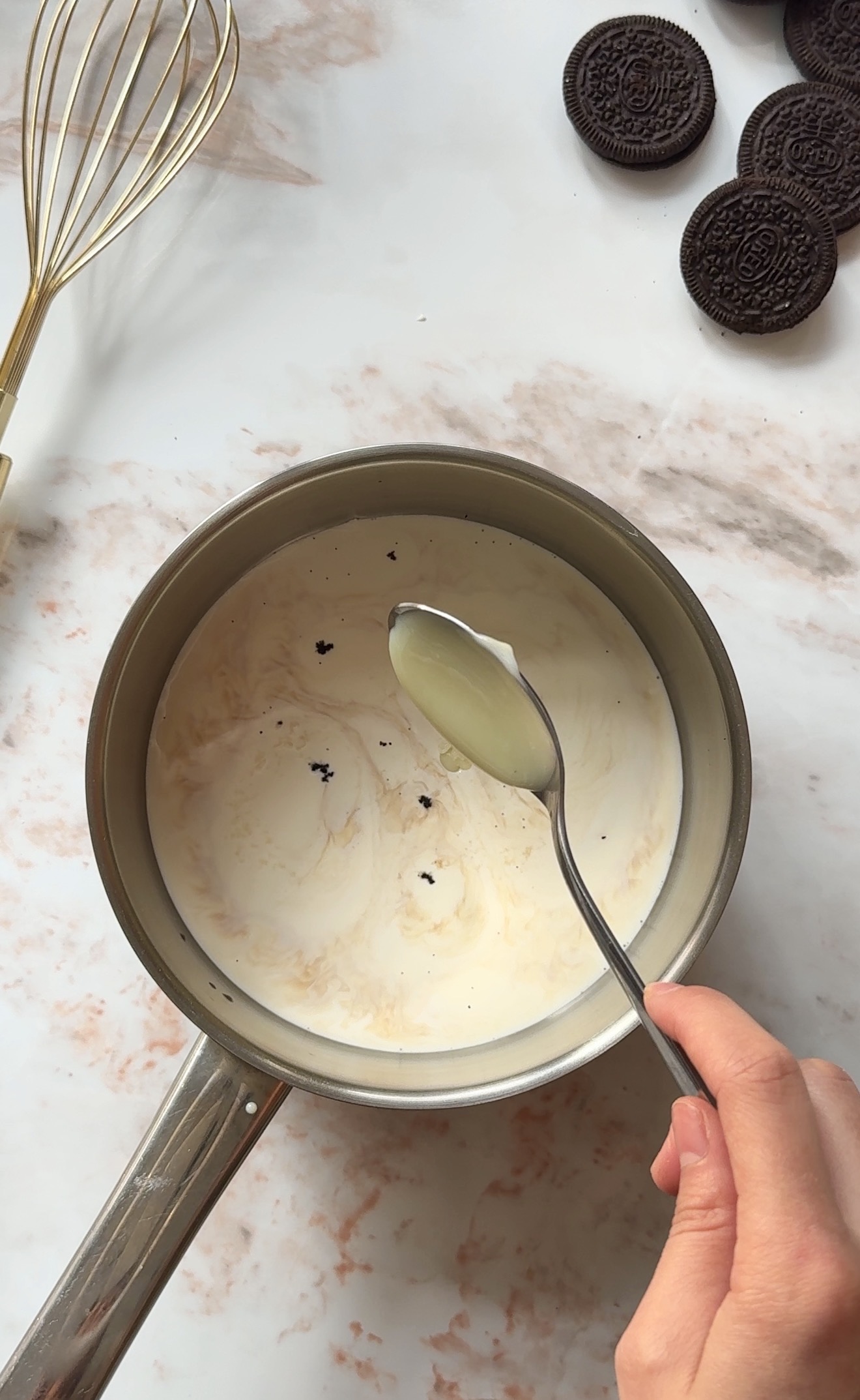 oreo cheesecake instructions