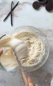 oreo cheesecake instructions for filling