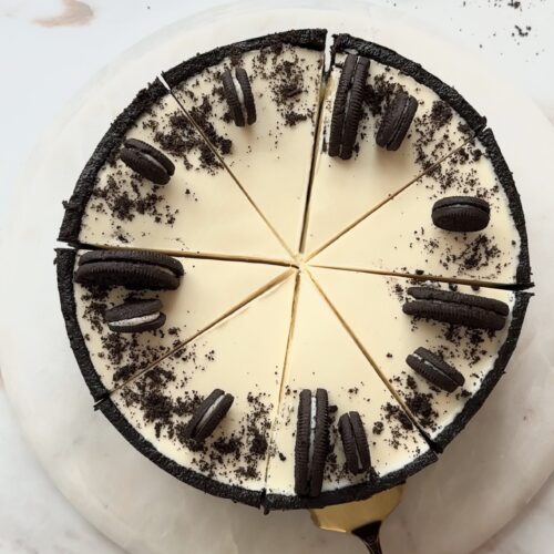 oreo cheesecake cover