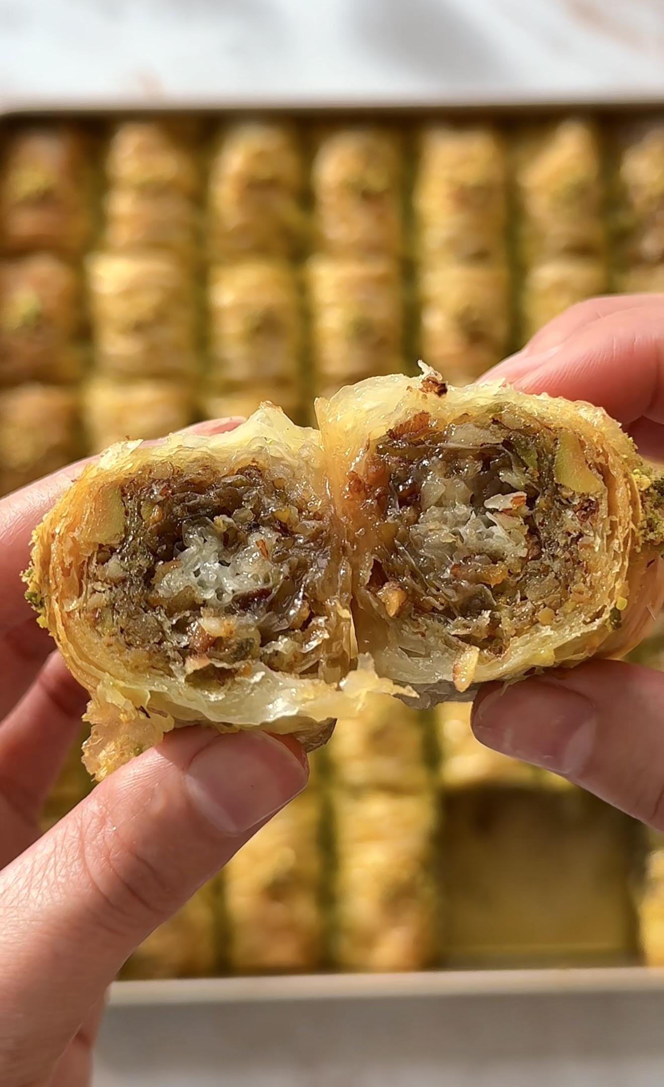 Baklava bite