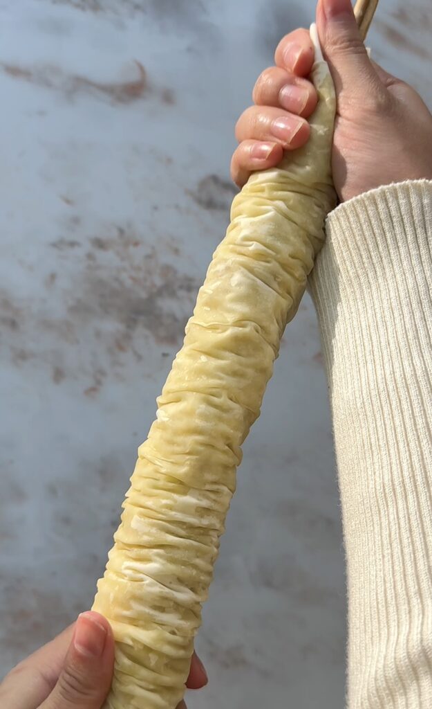 Baklava roll