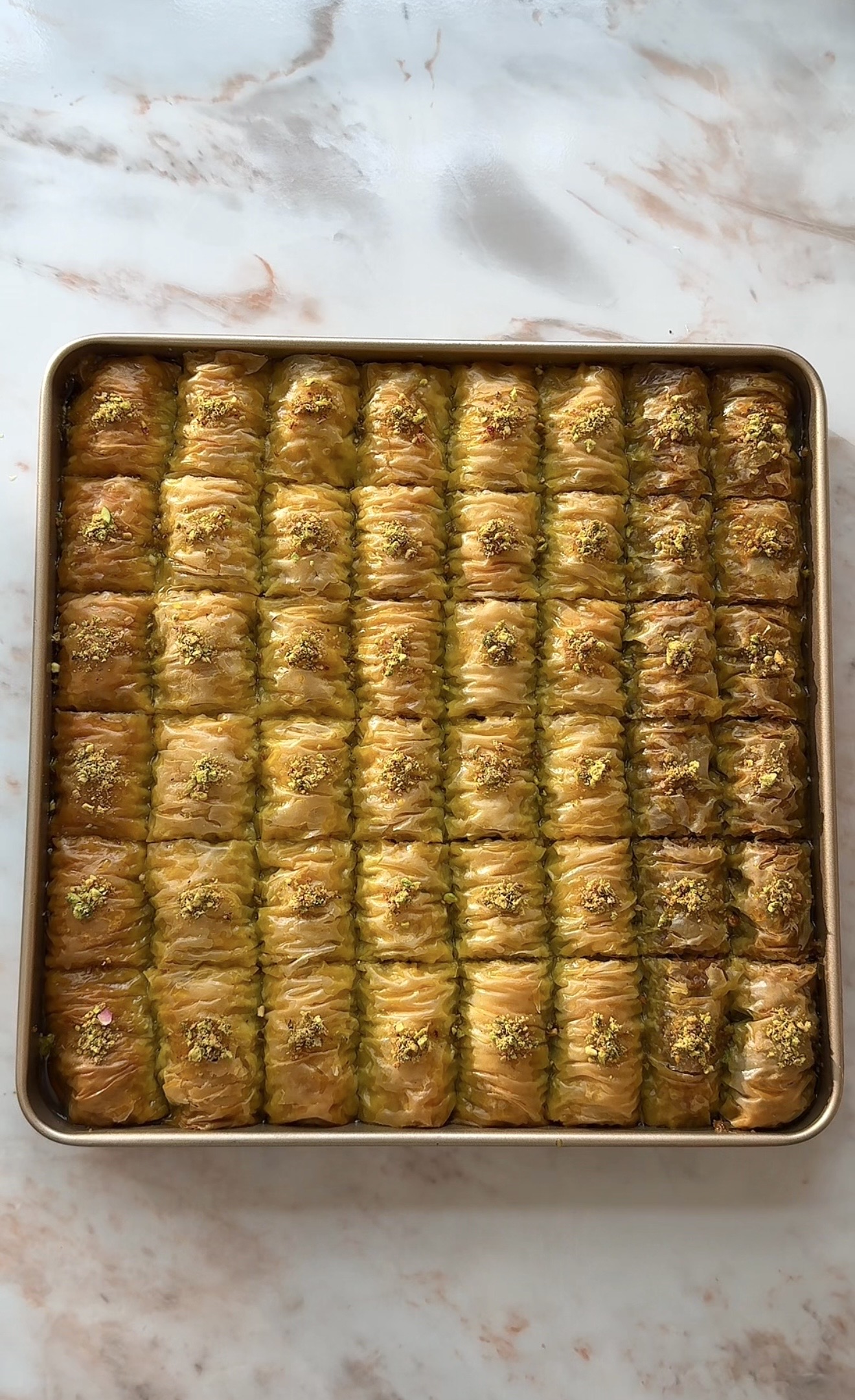 Baklava recipe