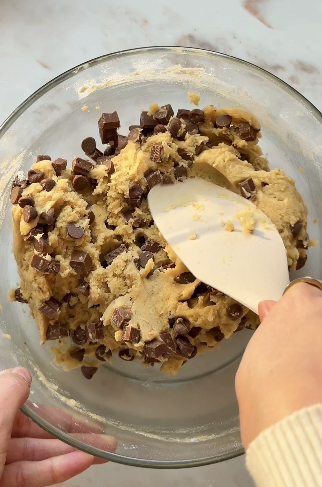 chocolate chip cookie fries