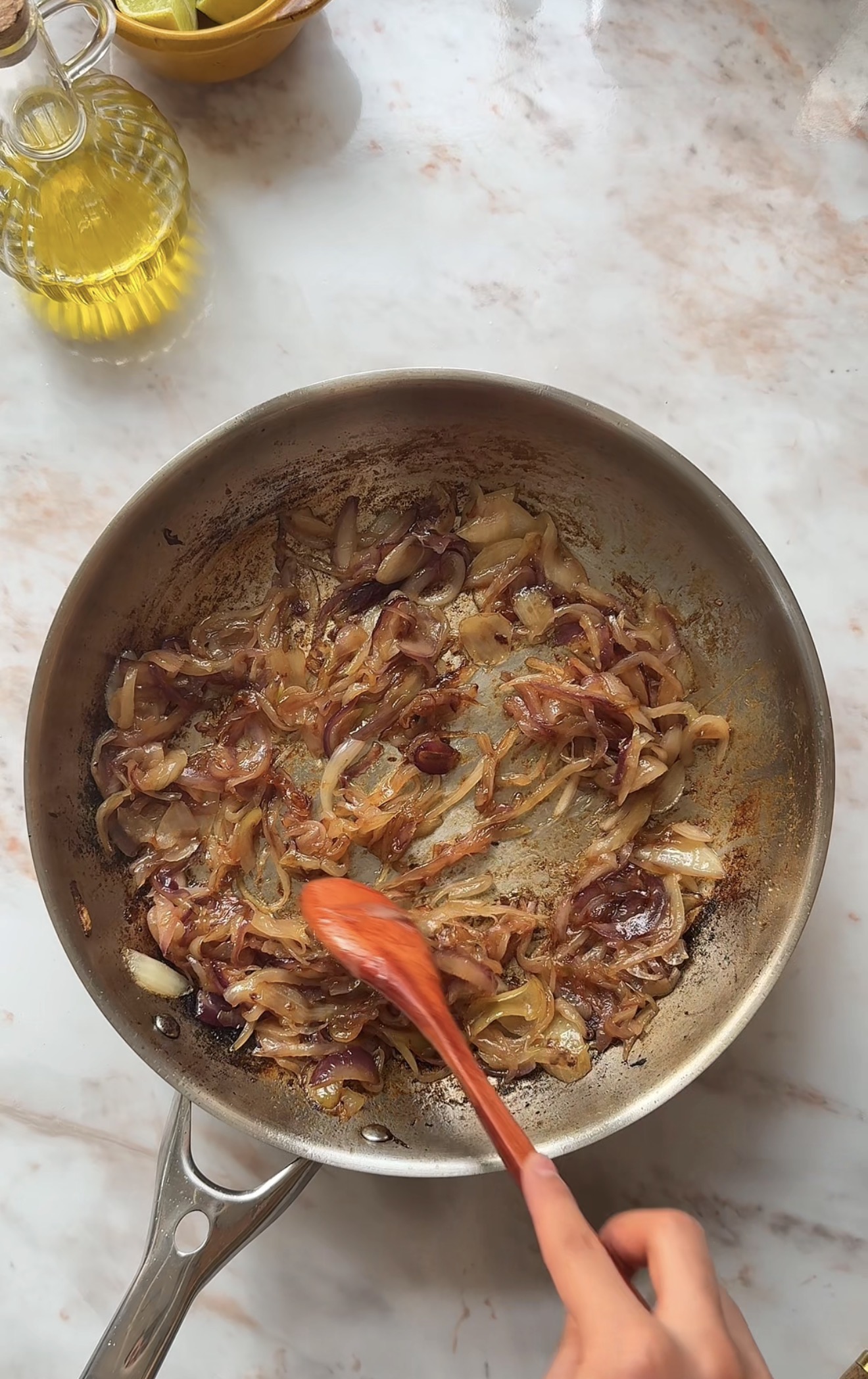 caramelised onions