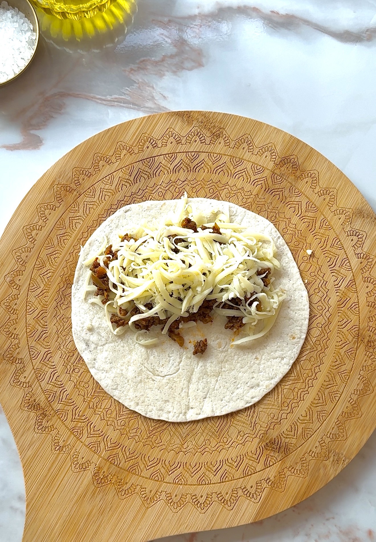beef taco