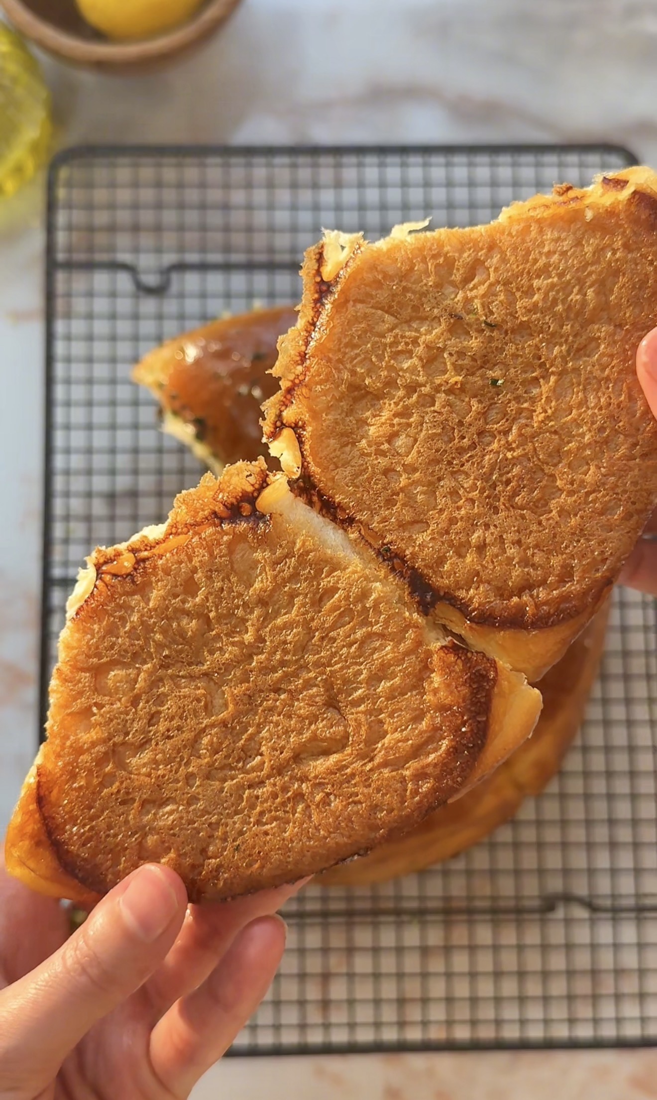 Japanese milk bread rolls